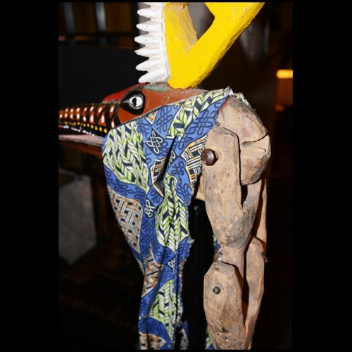 Sculpture african Kote Kono A