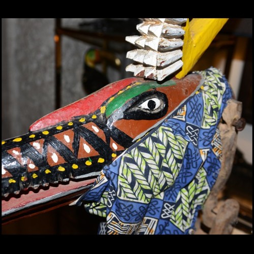 Sculpture african Kote Kono A