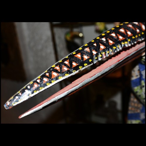 Sculpture african Kote Kono A