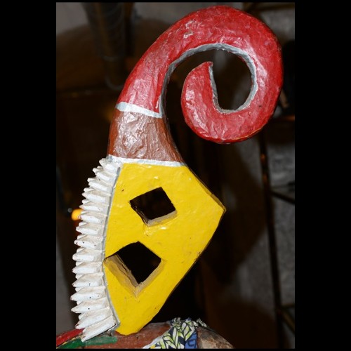 Sculpture african Kote Kono A