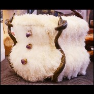 Commode PC - Amethyst and Lamb, cuir - Pacific Compagnie.