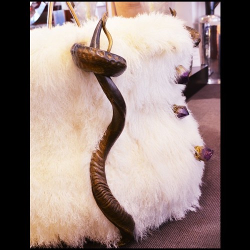 Commode PC - Amethyst and Lamb, améthyste - Pacific Compagnie.