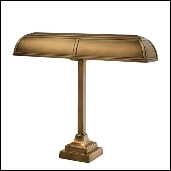 Lampe 24 - Bank Office - Classic and durable table lamp for a traditional bank office decor - Pacific Compagnie.