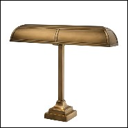 Lampe 24 - Bank Office - Classic and durable table lamp for a traditional bank office decor - Pacific Compagnie.