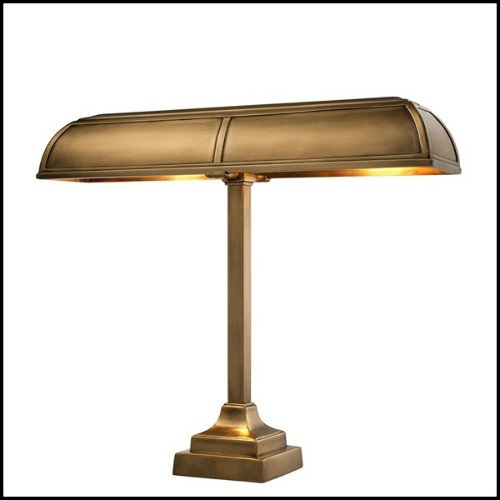 Lampe 24 - Bank Office - Modern office lighting solution with a compact table lamp design - Pacific Compagnie.