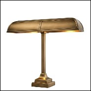 Lampe 24 - Bank Office - Modern office lighting solution with a compact table lamp design - Pacific Compagnie.
