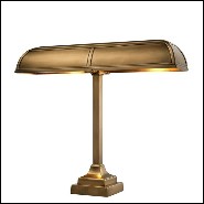 Table Lamp 24- Bank Office