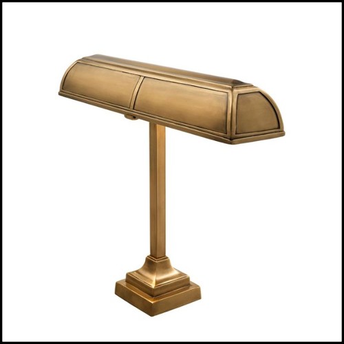 Lampe 24 - Bank Office - Sleek and functional table lamp for a contemporary office space - Pacific Compagnie.