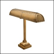 Lampe 24 - Bank Office - Sleek and functional table lamp for a contemporary office space - Pacific Compagnie.