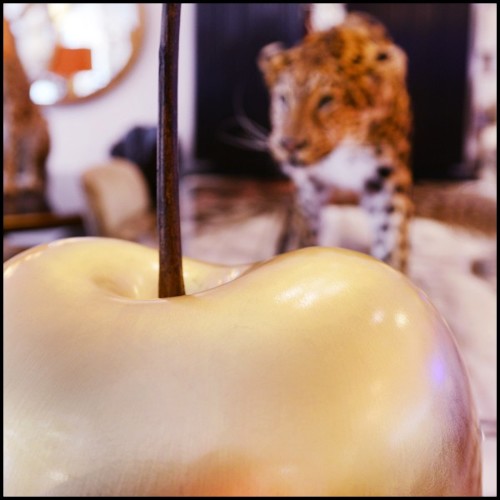 Sculpture PC - Cherry Gold M, art - Pacific Compagnie.