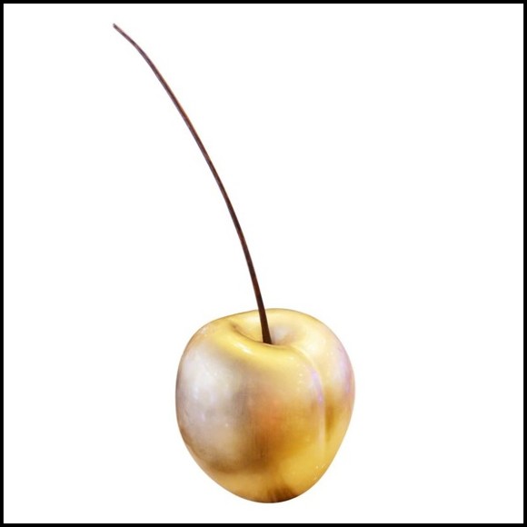 Sculpture PC - Cherry Gold L, décoration - Pacific Compagnie.