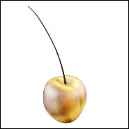 Sculpture PC - Cherry Gold L, décoration - Pacific Compagnie.