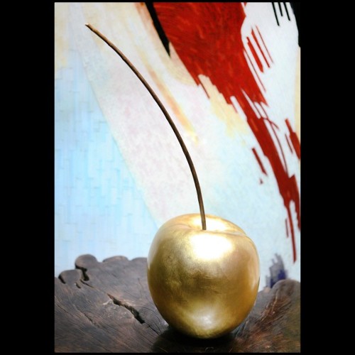 Sculpture PC - Cherry Gold L, art - Pacific Compagnie.