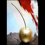 Sculpture PC - Cherry Gold L, art - Pacific Compagnie.