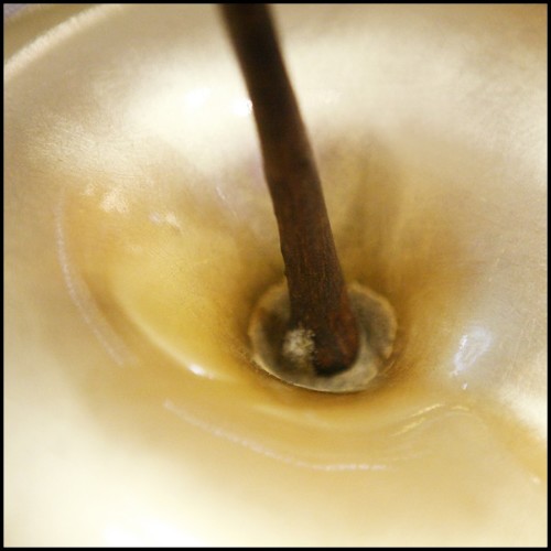 Sculpture PC - Cherry Gold L, céramique - Pacific Compagnie.