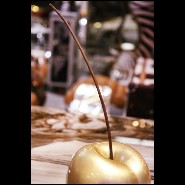 Sculpture PC - Cherry Gold L, cerise - Pacific Compagnie.