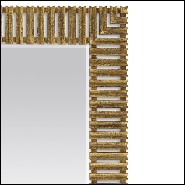 Miroir 119 - Fern, salon - Pacific Compagnie.