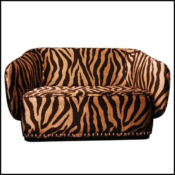 Sofa 39-Zebra Gold