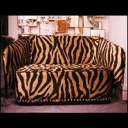 Sofa 39-Zebra Gold