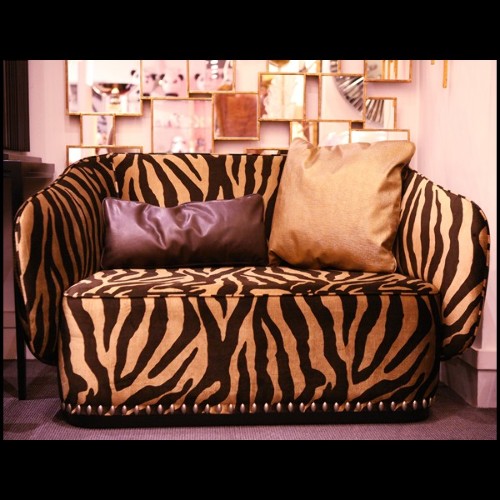 Canapé 39 - Zebra Gold, confort - Pacific Compagnie.