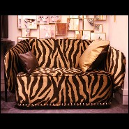 Canapé 39 - Zebra Gold, luxe - Pacific Compagnie.