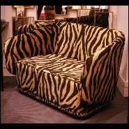 Sofa 39-Zebra Gold
