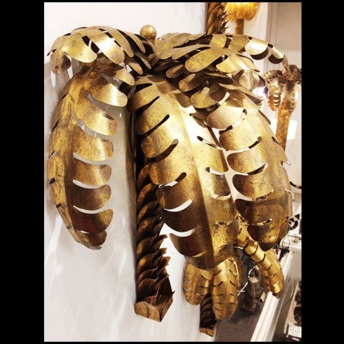 Applique PC - Gilded Palmer, design - Pacific Compagnie.