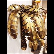 Applique PC - Gilded Palmer, design - Pacific Compagnie.