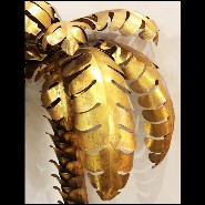 Applique PC - Gilded Palmer, éclairage - Pacific Compagnie.