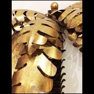 Applique PC - Gilded Palmer, or - Pacific Compagnie.