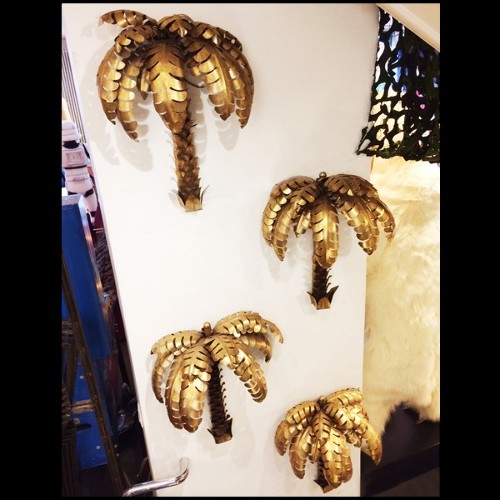 Applique PC - Gilded Palmer - Pacific Compagnie.