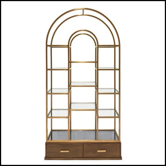 Bookcase 162 - Lounge, interior- Pacific Compagnie.