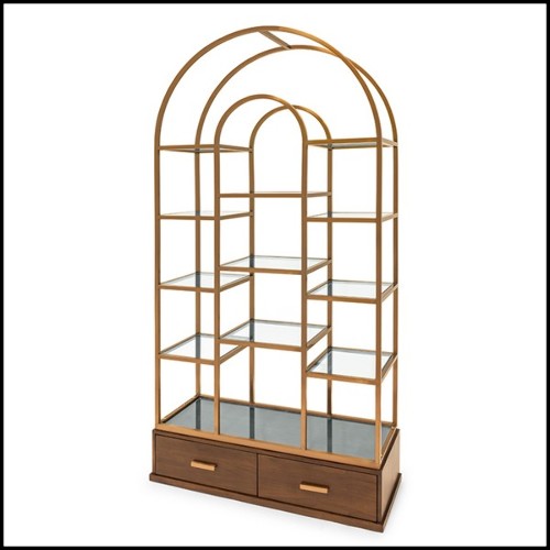 Étagère 162 - Lounge, luxe - Pacific Compagnie.