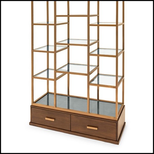 Bookcase 162 - Lounge, interior- Pacific Compagnie.