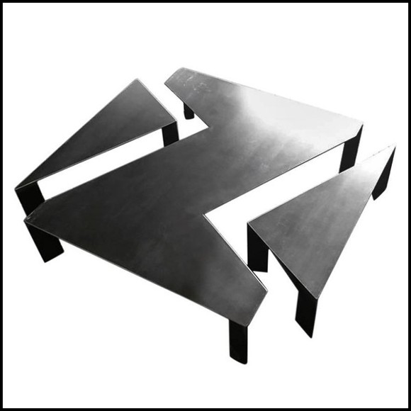 Table basse 147 - Z - Modern living room coffee table - Pacific Compagnie.