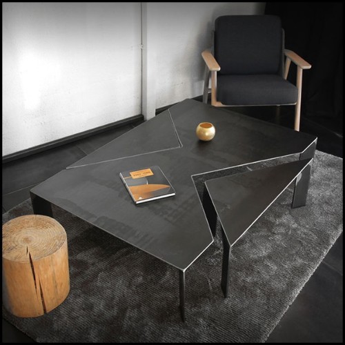 Table basse 147 - Z - Minimalist table for chic living spaces - Pacific Compagnie.