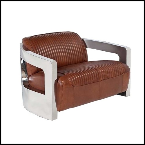 Canapé 22 - Mars - Deux places - Pacific Compagnie.