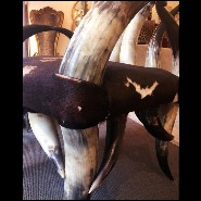 Fauteuil PC - Long Horns - Corne boeuf - Pacific Compagnie.