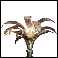 Lampadire PC - Gilded Murano Glass - Lampadaire luxe - Pacific Compagnie.