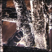 Bouts de Canapé PC - Burnt A - Table salon - Pacific Compagnie.