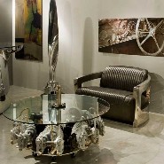 Canapé 22 - Mars - Cuir - Pacific Compagnie.