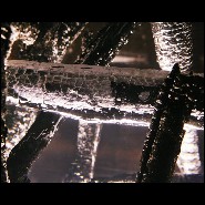 Bouts de Canapé PC - Burnt A - Artisanat bois - Pacific Compagnie.