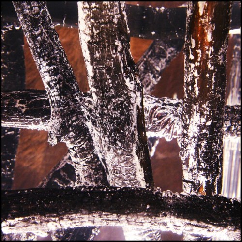 Bouts de Canapé PC - Burnt A - Branches design - Pacific Compagnie.