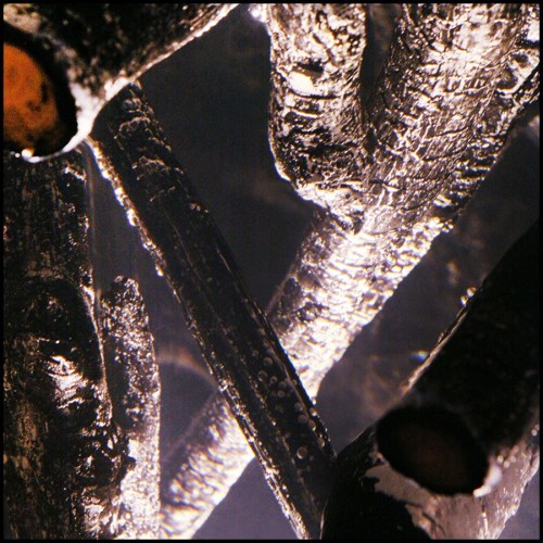 Side Table Burnt Branches A