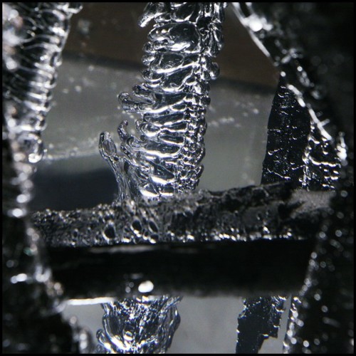 Side Table PC - Burnt Branches B