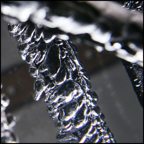 Side Table PC - Burnt Branches B