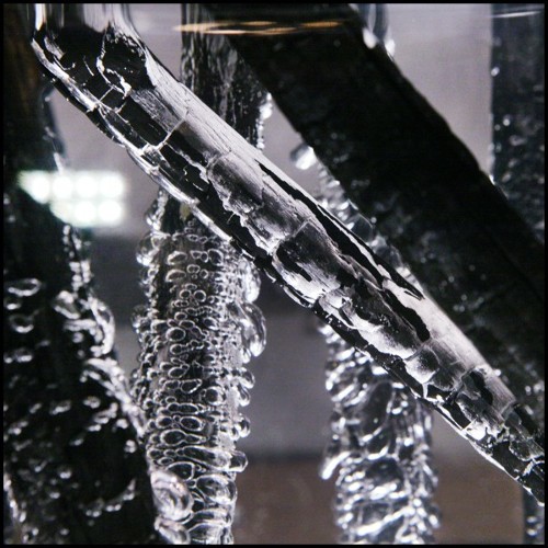 Side Table PC - Burnt Branches B