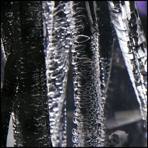 Side Table PC - Burnt Branches B