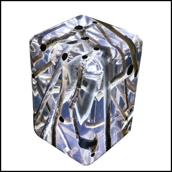 Bouts de Canapé PC - Clear - Style unique - Pacific Compagnie.