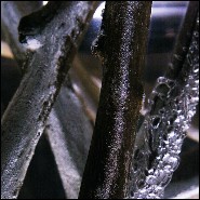 Bouts de Canapé PC - Clear - Branches verre - Pacific Compagnie.